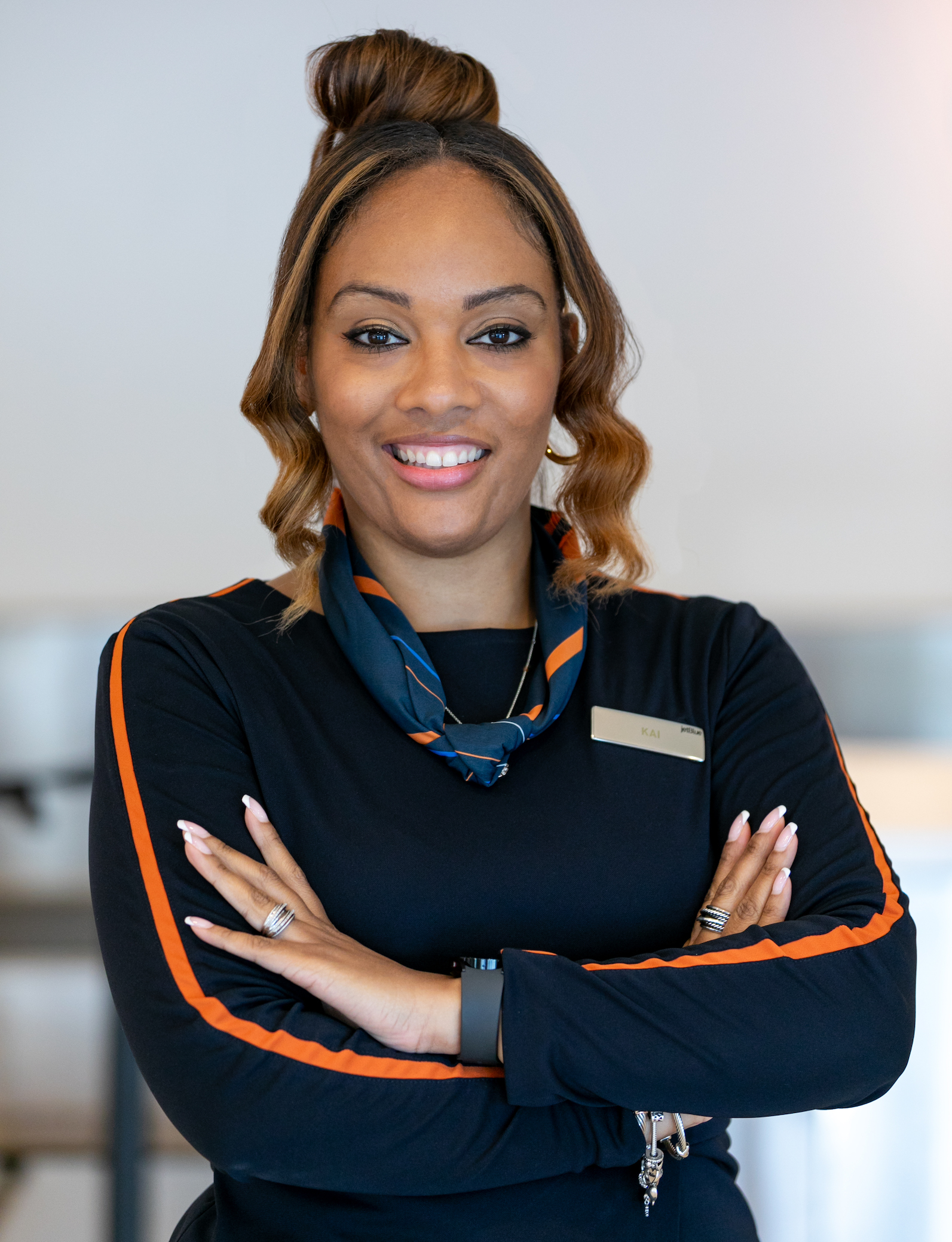 PHL Caring Support JetBlue Airways Airport Operations crew member